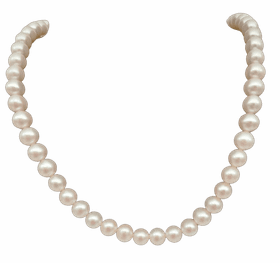 Jipe-Trading Oy- Helmikaulakoru, makeanveden viljellyillä helmillä.