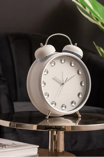 Karlsson- Herätyskello, pöytäkello. Glam