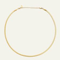 MOCKBERG- Thin snake necklace, kaulakoru