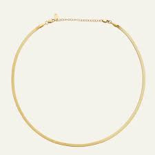 MOCKBERG- Thin snake necklace, kaulakoru