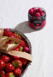 LAKRIDS BY BÜLOW-  SMALL Strawberry&Cream 115g