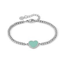 Nomination Italy- Emosfere Pink Heart Beaded, rannekoru