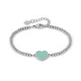 Nomination Italy- Emosfere Pink Heart Beaded, rannekoru