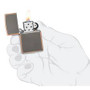 Zippo- Rustic Bronze, sytytin