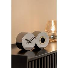 Karlsson- Duo Cuckoo, seinäkello/pöytäkello