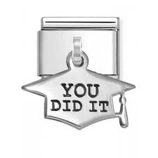 Nomination Italy- Silvershine collection, classic. Ylioppilaslakki