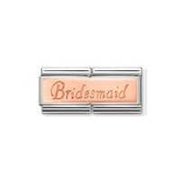 Nomination Italy- Classic, Rose Gold, Bridesmaid