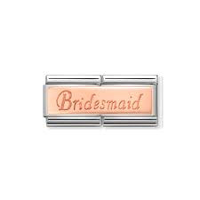 Nomination Italy- Classic, Rose Gold, Bridesmaid