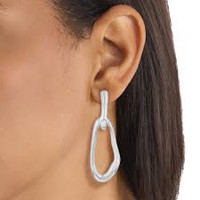Calvin Klein- Statement link, korvakorut