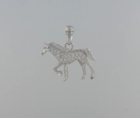 Silver Bar- Hopeariipus, hevonen