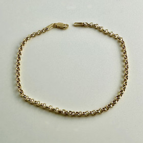  Korutuonti- Papuranneketju. 9K kulta