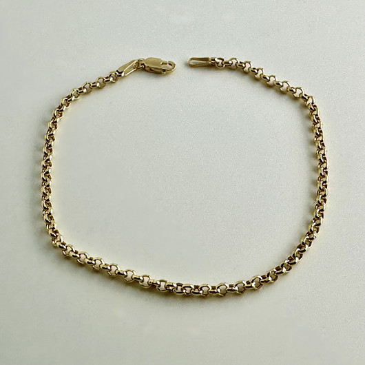  Korutuonti- Papuranneketju. 9K kulta