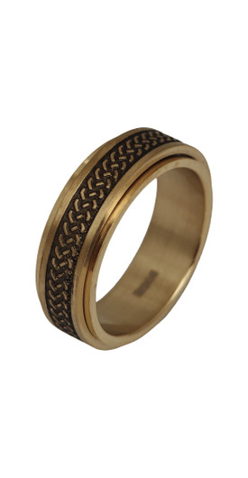 Bosie- Stressisormus, teräs. PVD- kulta