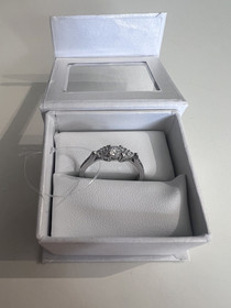 Classic silver- Sormus, hopea. USEITA KOKOJA!