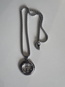 Bosie-  Teräskaulaketju, Ankkuri