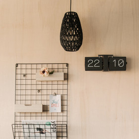 Karlsson- Flip Clock No Case, seinäkello