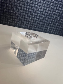 Classic silver- Hopeasormus. USEITA KOKOJA!