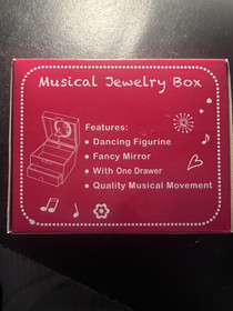 Rasia- Yksisarvinen, korurasia, soiva soittorasia