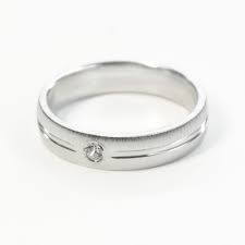 Sormus- Teräs, zircon 6mm