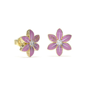 GUESS- Korvakorut, Lotus. Teräs. 