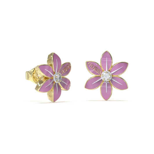 GUESS- Korvakorut, Lotus. Teräs. 