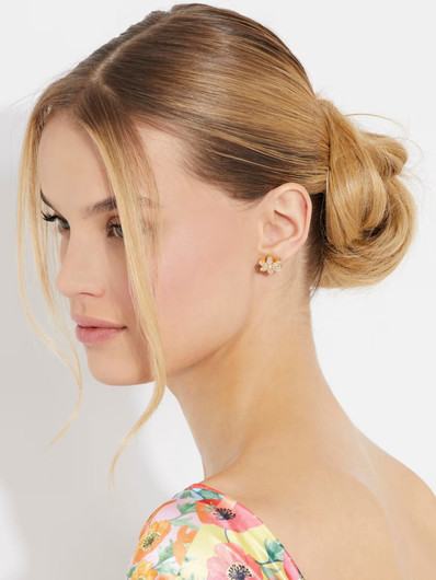 GUESS- Korvakorut, Lotus. Teräs. 