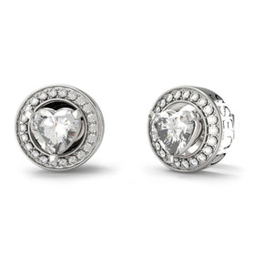 GUESS- Korvakorut, Sydän. Teräs