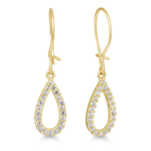 Korutuote Oy- Kultakorvakorut, pisara