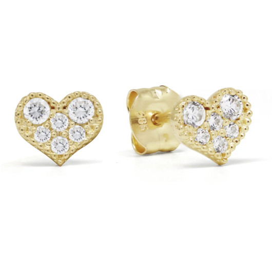 Korutuote Oy- Kultakorvakorut, sydän