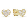 Korutuote Oy- Kultakorvakorut, sydän