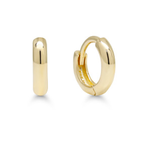 Korutuote Oy- Saranalliset keltakultaiset korvarenkaat