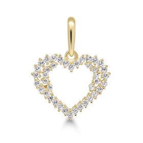 Korutuote Oy- Riipus. Keltakultaa