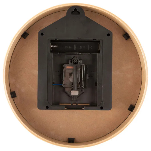 Karlsson- Seinäkello. Natural Cuckoo 