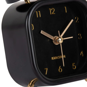 Karlsson- Herätys- ja pöytäkello
