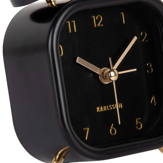 Karlsson- Herätys- ja pöytäkello