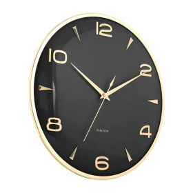 Karlsson- Seinäkello. Sienna Glow