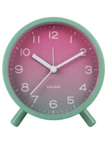Karlsson- Herätyskello, pöytäkello. Gradient