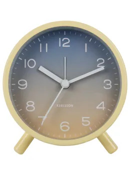 Karlsson- Herätyskello, pöytäkello. Gradient