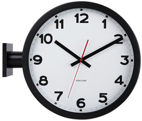 Karlsson- Seinäkello, asemakello