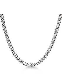 Korutuote Oy-  Panssariranneketju, hopeaa. Oksidoitu