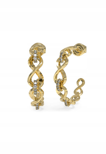 GUESS- Endless Dream Infinity, korvakorut. Teräs