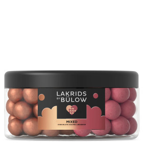 LAKRIDS BY BÜLOW- Mixed Classic -karamelli ja rapea vadelma - 550 g