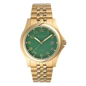 Leijona- Solar KDBL Green, rannekello. 