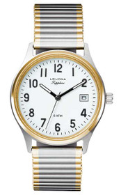 Leijona- Stretch Rannekello. Joustava hihna!