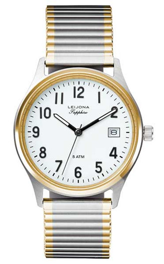 Leijona- Stretch Rannekello. Joustava hihna!