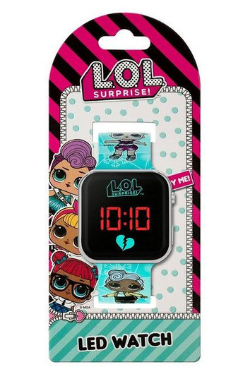  L.O.L. suprise! LED Watch- Digitaalinen rannekello, lasten kello 