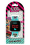  L.O.L. suprise! LED Watch- Digitaalinen rannekello, lasten kello 