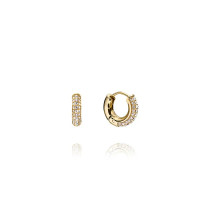MOCKBERG- Pavé Everyday Hoops, korvakorut