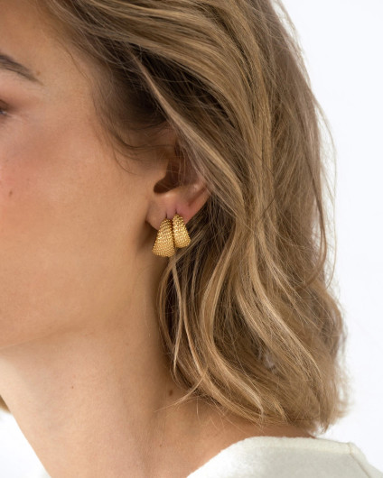 MOCKBERG- Honey Hoops, korvakorut