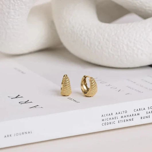 MOCKBERG- Honey Hoops, korvakorut